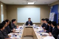 인천항만공사(IPA) 남봉현 사장, 업무보고 통한 현안 챙기기 나서