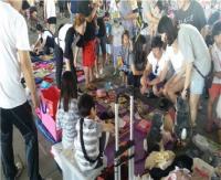 인천시설관리공단, 아시아드 행복 프리마켓 행사 개최