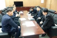 오규석 기장군수, 원전안전위원회 방문해 현안사항 협의