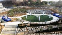 모든 종교 한자리에…안동 '종교타운 화성·목성 공원' 준공식 가져