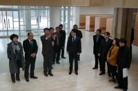 충북도의회 교육위원회,  진천혁신도시 서전 중·고등학교 현장 방문