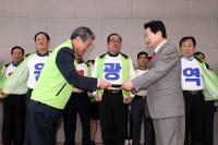 창원시, 광역시 승격 대선 공략화 막판스퍼트