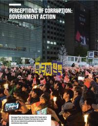 한국, 아시아·태평양 16개국 중 최고 부패국으로 지목