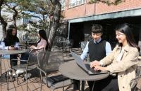 영진전문대, 와이파이 '팡팡' 2만5000명 동시접속