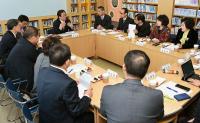 김석준 부산시교육감, 특수학교장과 현안과제 토론 펼쳐