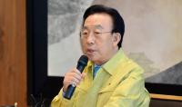 김관용 지사, 헌재 탄핵 인용 "참담하다"…'대선출마 여부' 다음주 밝힐 듯