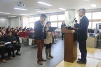 충북대 제60기 한국어 연수생 입학식 