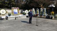 서울시의회 성중기 의원, 도산 안창호선생 순국 79주기 추모식 행사 참여