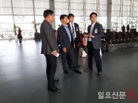 한국공항공사 사장, 김해국제공항 특별 현장점검 실시