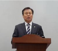 더불어민주당 도종환 충북도당위원장 1년차 소회 밝혀 