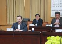 김영만 옥천군수, 옥천~대전 간 자전거 도로 설명 