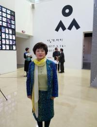 서울시의회 김경자 의원, 시립미술관서  ‘날개·파티’  전시회 참석