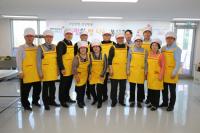 인천 남동구의회, 적십자사 희망 빵 만들기 자원 봉사 참여