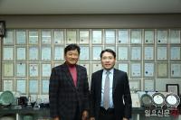 권오봉 광양경제청장, 율촌산단 강소기업 썬테크 방문