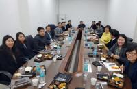 한국식품안전관리인증원장, 직원들과 HACCP 토크