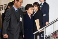 박근혜 전 대통령, 영장실질심사 종료