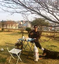 배정남, 선글라스 쓰고 낮술하는 '독보적 포스' "인생 롤모델 할만 하네"