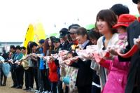 "달콤향긋한 딸기 맛보러 오세요" 논산딸기축제 '팡파르'