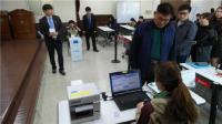 인천시선관위, 투표참여불편선거인 대상 모의투표 체험 실시