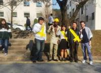봄꽃축제장 찾아 금산세계인삼엑스포 홍보