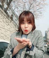 이영은, 봄맞이 상큼한 동안 미모 인증샷 "아이 엄마 맞아?"