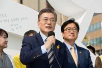 문재인, 17일 공신 선거운동 첫 유세지 '대구' 선택