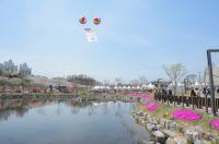 세종 조치원복숭아 봄꽃 축제 '성료'