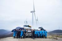 중부발전-태백시 “풍력개발 1GW 달성 다짐대회"