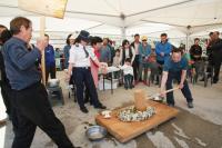 옥천 환평리 산나물 축제