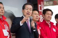 대구경북 예비역 대령, 홍준표 지지 선언