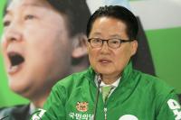 국민의당 박지원, “단일화는 없다.”