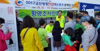 마라톤대회서 인삼엑스포 홍보 