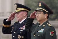 [미국 현지 취재] 팡펑후이 참모장 배석한 이유가? 미-중 정상 북핵 프로세스 막전막후