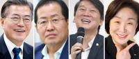 [대 선D-2] 막판 당락 거점인 충청권 공략에 공들이는 대선 후보들 