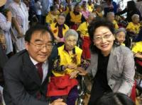 청주 현진복지재단 어버이날 행사“감동”
