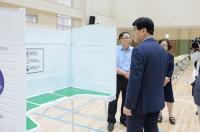 이춘희 세종시장, 투표소 현장점검