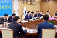 경북도, 새정부 출범 대응 긴급 간부회의 가져