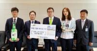 "O2린 마시고 대전동구 스마트스탬프도 찍고"