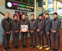 옥천군청 정구팀, 국가대표 3명 동시 배출