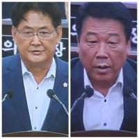청주시의회 매립장 논란 신·안 의원 “사퇴하라-냉정찾아라” 팽팽히 맞서