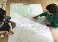 옥천군, 마을 약도를 제작, 220개 마을에 배부
