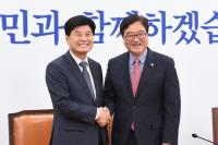 이춘희 세종시장, '국회분원 설치' 광폭 행보