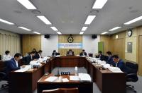 세종시의회 산건위, 행정사무감사 마무리   