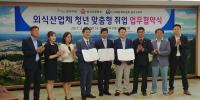 달서구 '외식산업체 청년 맞춤형 취업' 업무협약 체결
