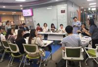 계명문화대 글로벌 존, "아로마 소이캔들 만들기, 영어로만 배워요"