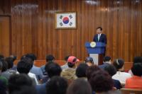 황명선 논산시장, "호국영령의 숭고한 희생정신 헛되지 않도록"