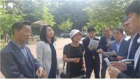 장우윤 서울시 의원, 진관동 버스운행 관련 BIT 설치 지원 나서