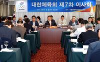 대한체육회, 제7차 이사회에서 NOC 자격 IOC 위원 후보 추천키로