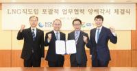 한국중부발전-GS에너지, LNG직도입 포괄적 업무협력 협약 체결
