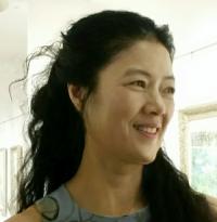 정봉숙 화가 "연꽃과 수련을 사랑품은 천국처럼 표현하고 싶어"